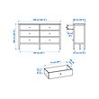 GULLABERG bedroom furniture, set of 4