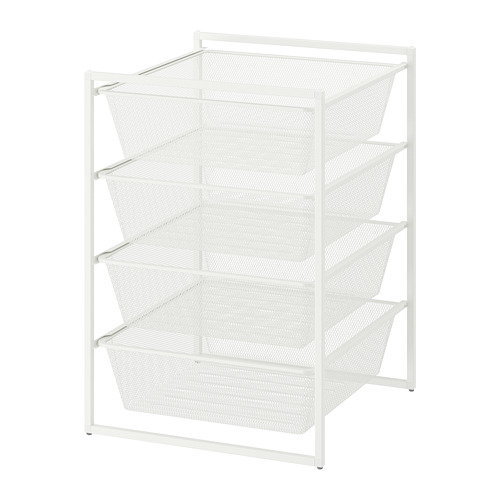 JONAXEL - storage combination, white, 50x51x70 cm | IKEA Taiwan Online - PE732304_S4