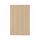 HASVIK - pair of sliding doors, white stained oak effect, 150x236 cm | IKEA Taiwan Online - PE724846_S1