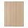 HASVIK - pair of sliding doors, white stained oak effect | IKEA Taiwan Online - PE724848_S1