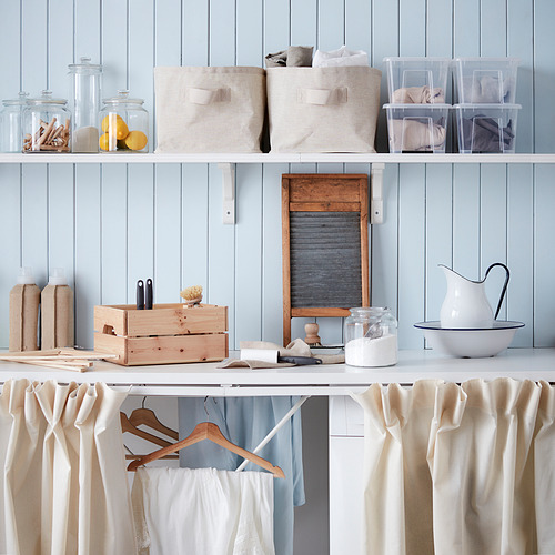 PURRPINGLA storage basket