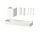 SKÅDIS - 7-piece accessories set, white | IKEA Taiwan Online - PE938497_S1