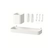 SKÅDIS - 7-piece accessories set, white | IKEA Taiwan Online - PE938497_S2 