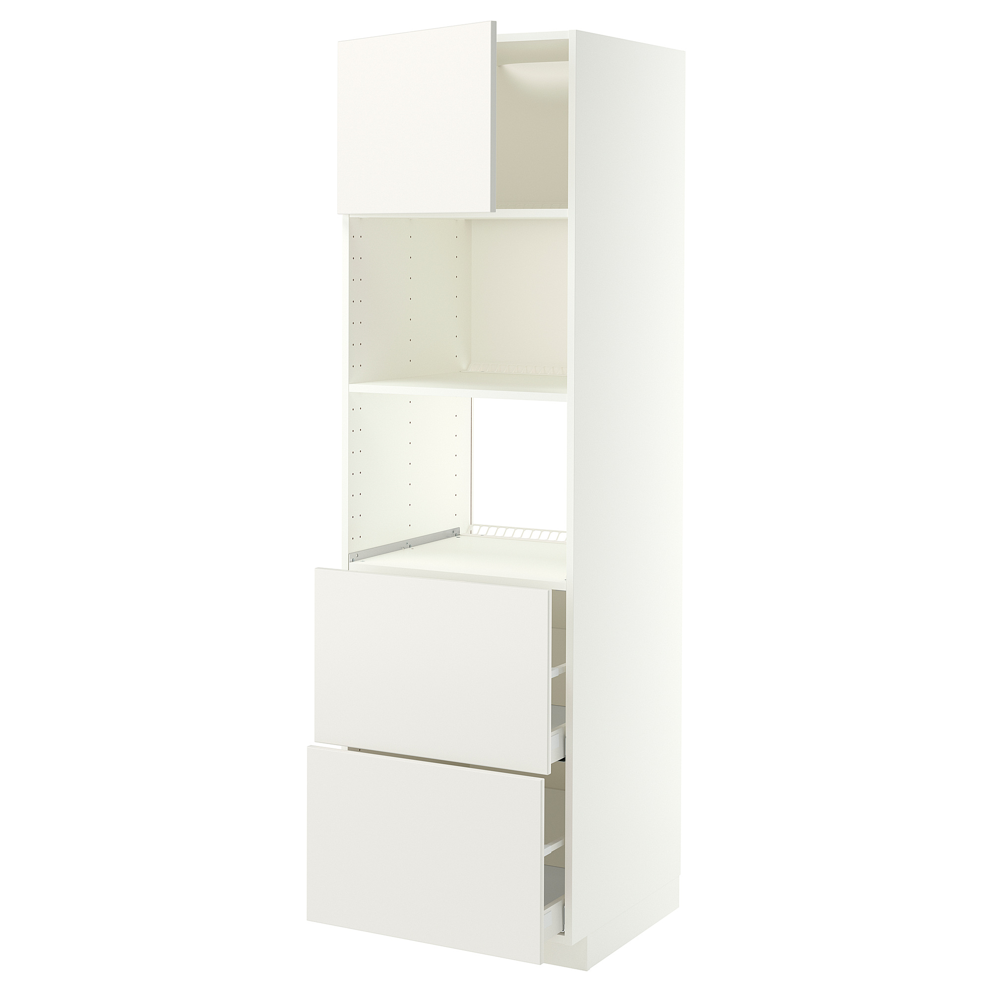METOD/MAXIMERA high cabinet f built-in appliances