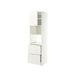 METOD/MAXIMERA high cabinet f built-in appliances