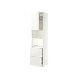 METOD/MAXIMERA high cabinet f built-in appliances