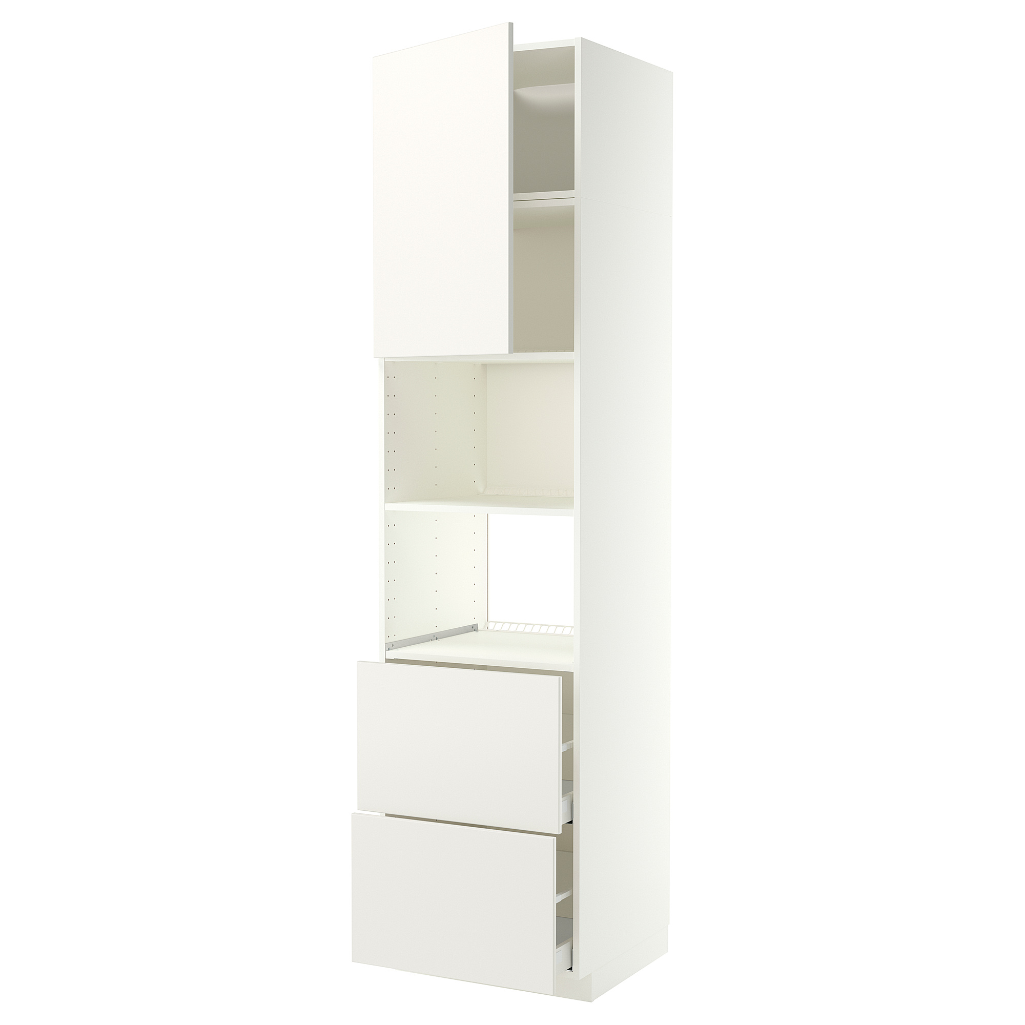 METOD/MAXIMERA high cabinet f built-in appliances