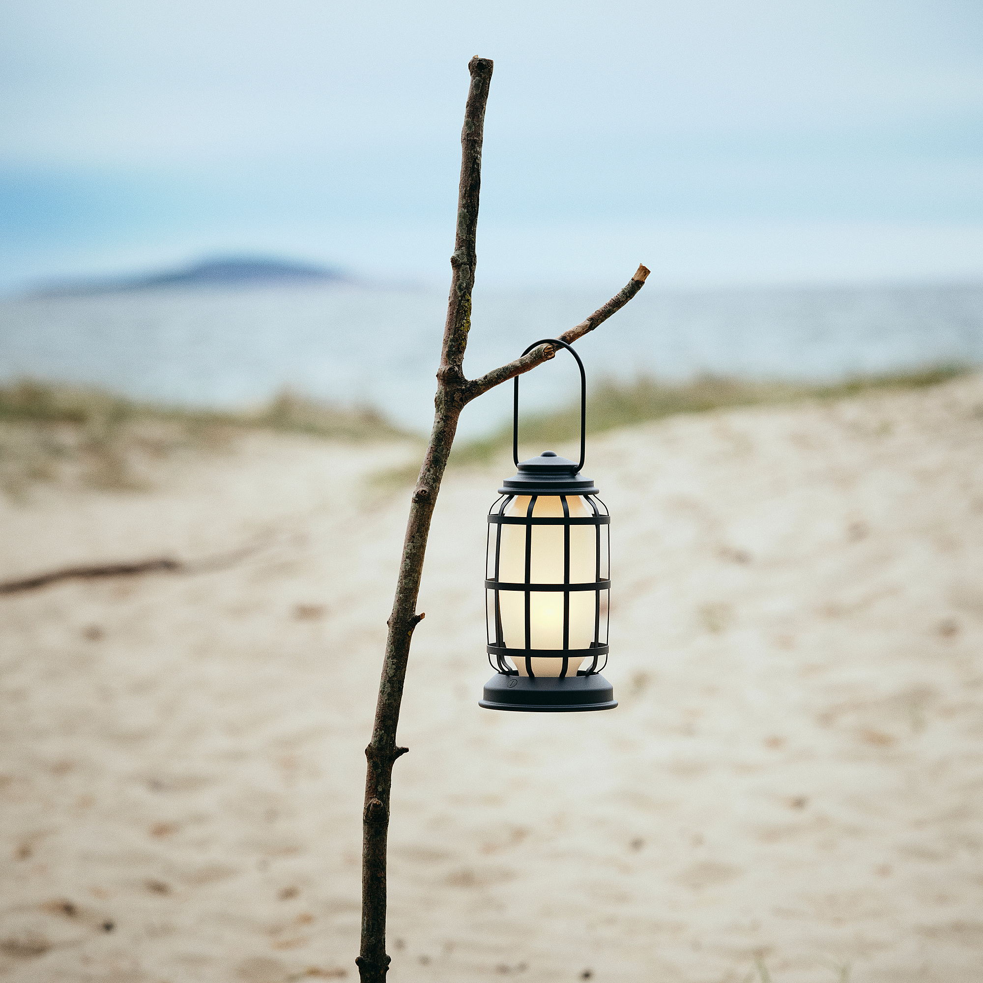 SOLUPPGÅNG LED lantern