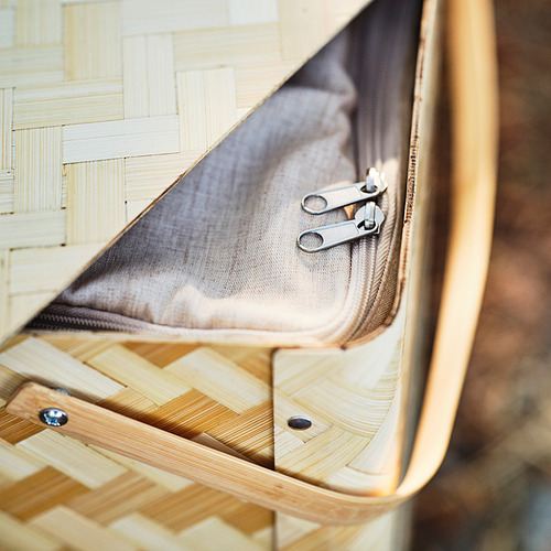 SOLUPPGÅNG cool basket