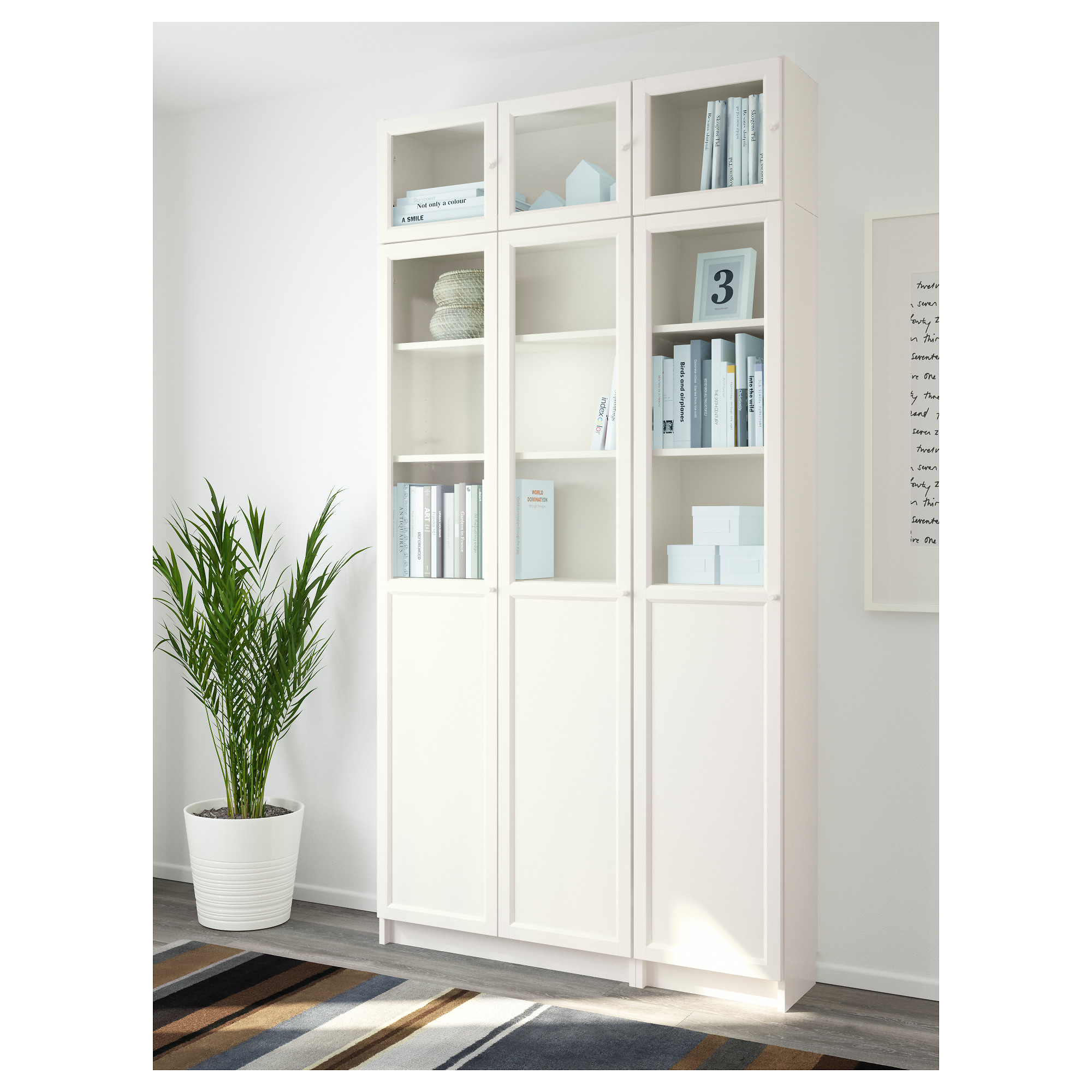 BILLY/OXBERG bookcase