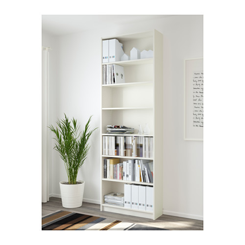 BILLY - bookcase, white | IKEA Taiwan Online - PE632971_S4