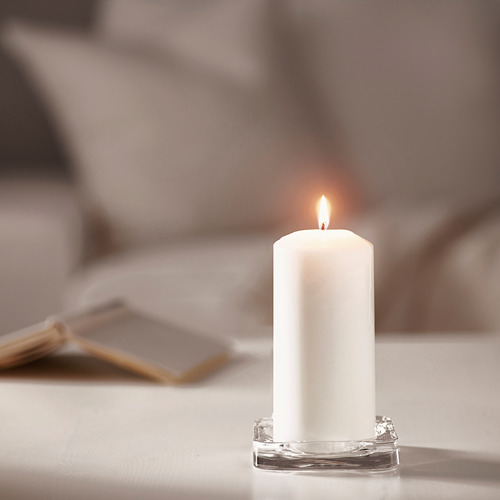 FENOMEN - 柱狀蠟燭, 自然色 | IKEA 線上購物 - PE586188_S4