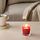 SINNLIG - 香氛杯狀蠟燭, 紅莓/紅色 | IKEA 線上購物 - PE630191_S1