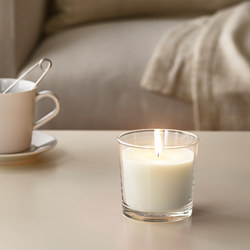 SINNLIG - scented candle in glass, Cherries/bright pink | IKEA Taiwan Online - PE799251_S3