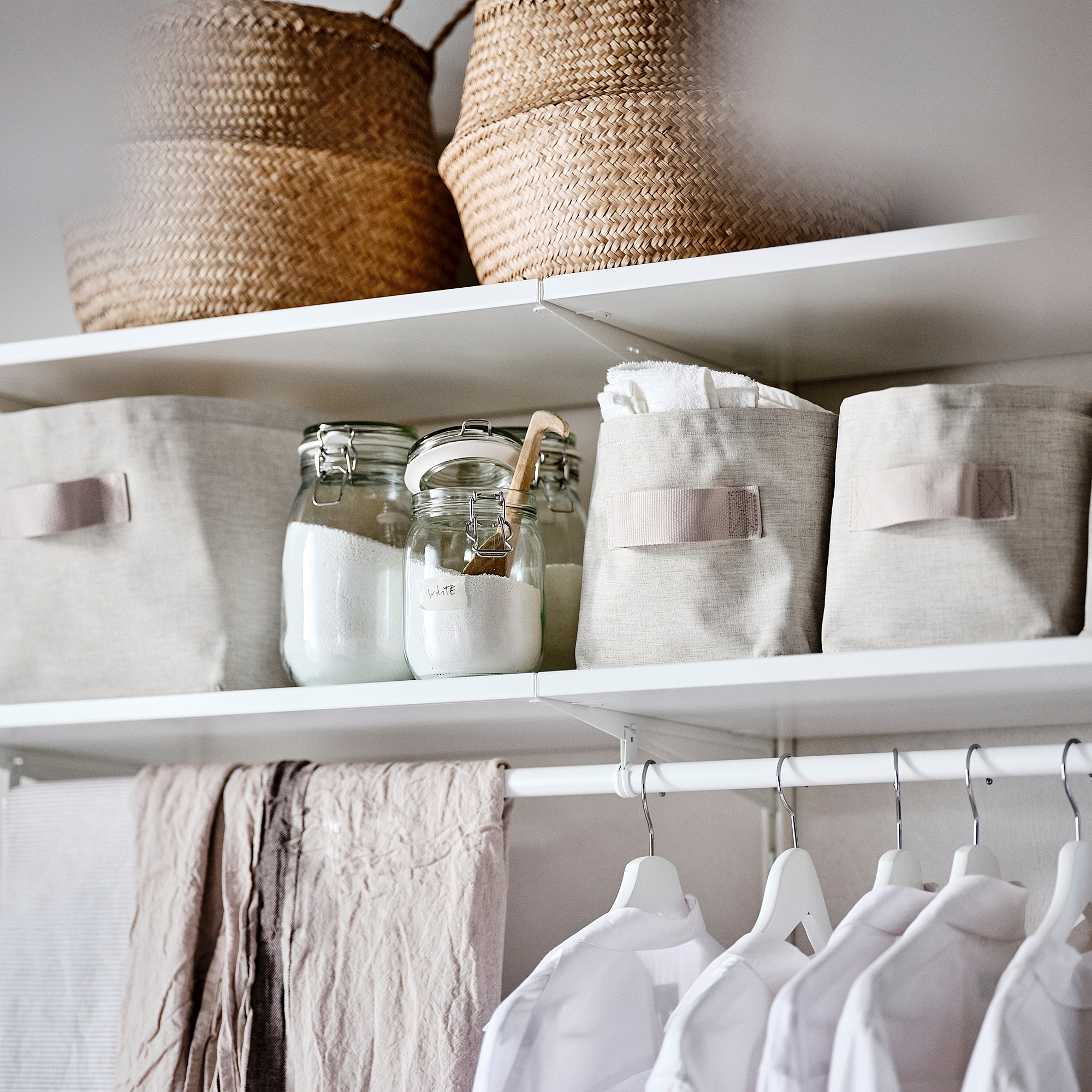 PURRPINGLA storage basket
