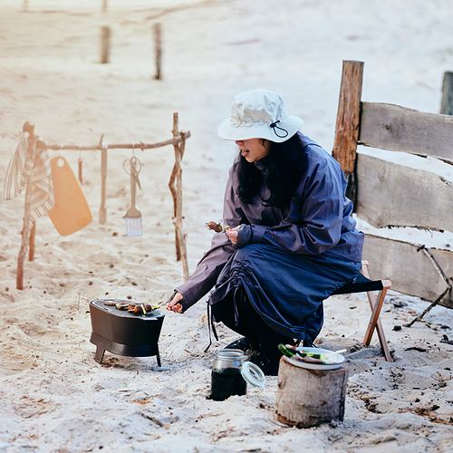 SOLUPPGÅNG 烤肉架