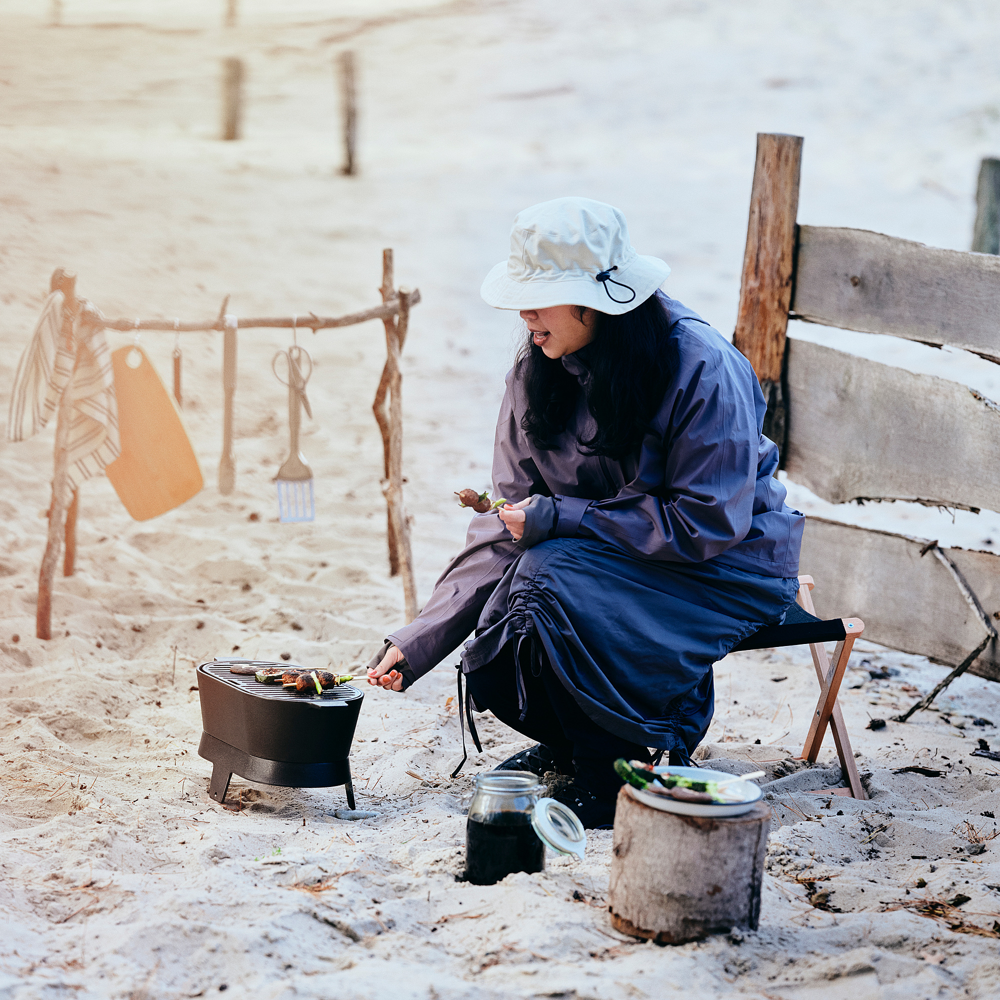 SOLUPPGÅNG 烤肉架