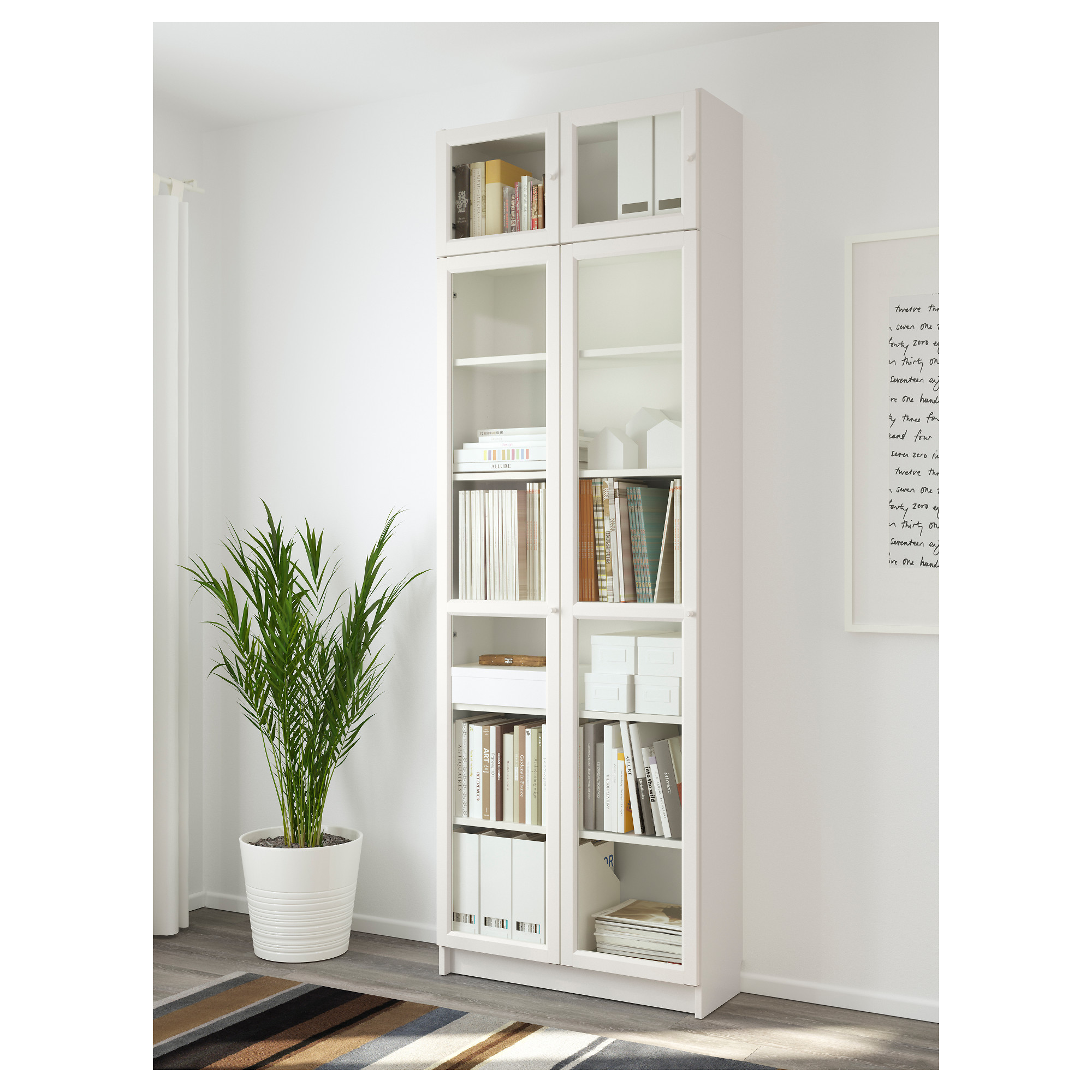 BILLY/OXBERG bookcase