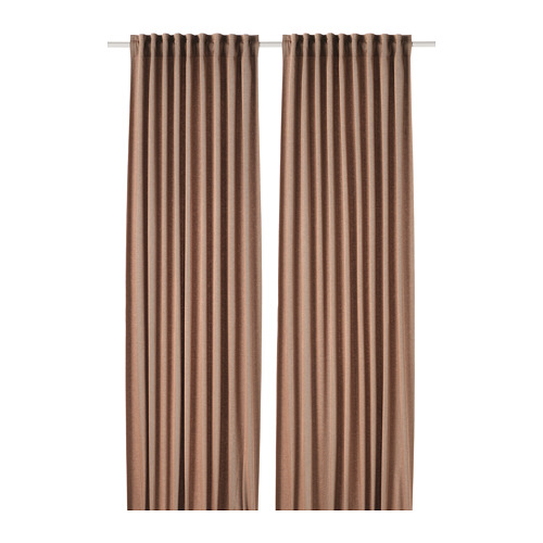 TIBAST room darkening curtains, 1 pair