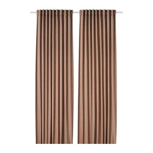 TIBAST - 高度遮光窗簾 2件裝, 深紅色/含織帶, 145x250 公分 | IKEA 線上購物 - PE769343_S4