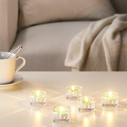 SINNLIG - 芳香小蠟燭, 香草/自然色 | IKEA 線上購物 - PE630318_S3