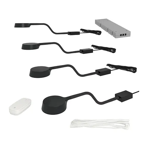 YTBERG/TRÅDFRI - lighting kit, black | IKEA Taiwan Online - PE938532_S4