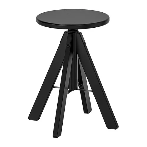 RUDSTORP - 椅凳, 黑色, 44-55 公分 | IKEA 線上購物 - PE969896_S4