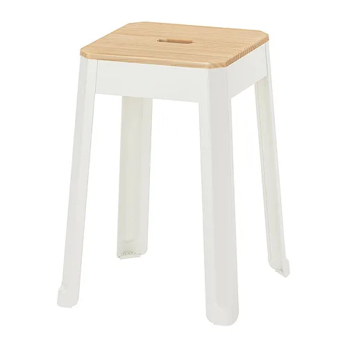 TRÄNNÖ - 椅凳, 白色/松木 | IKEA 線上購物 - PE969898_S4