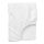 DVALA - fitted sheet, white | IKEA Taiwan Online - PE681026_S1