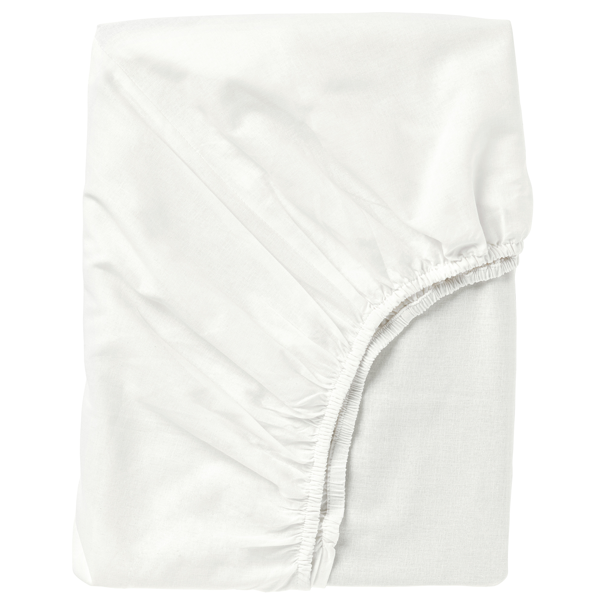 FÄRGMÅRA fitted sheet