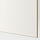 MEHAMN - 滑門組, 染白橡木紋/白色 | IKEA 線上購物 - PE724945_S1