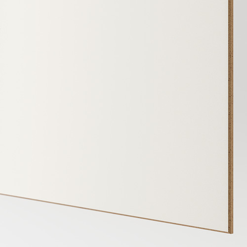 MEHAMN - pair of sliding doors, white stained oak effect/white | IKEA Taiwan Online - PE724945_S4