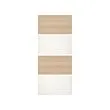 MEHAMN - 滑門, 染白橡木紋/白色, 100x236 公分 | IKEA 線上購物 - PE724947_S2 
