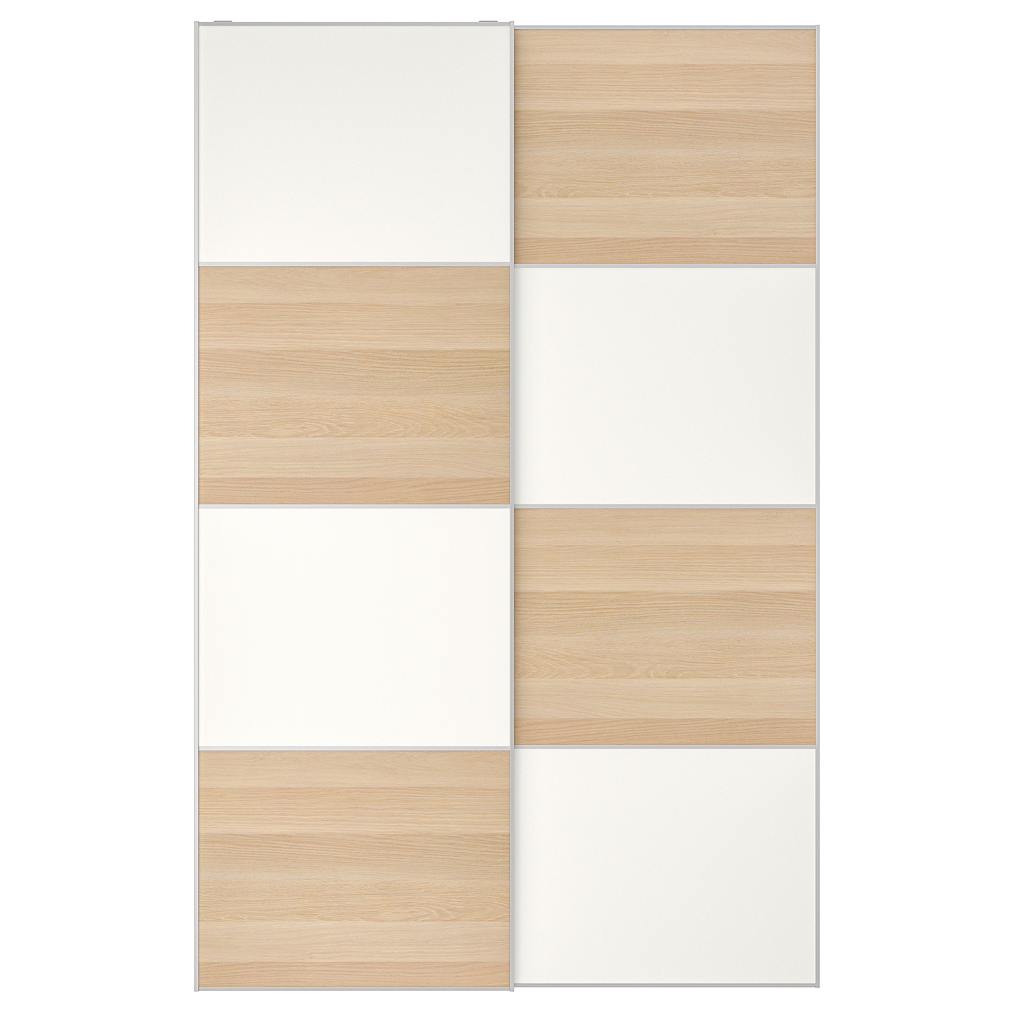 MEHAMN pair of sliding doors