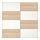 MEHAMN - 滑門組, 染白橡木紋/白色 | IKEA 線上購物 - PE724967_S1
