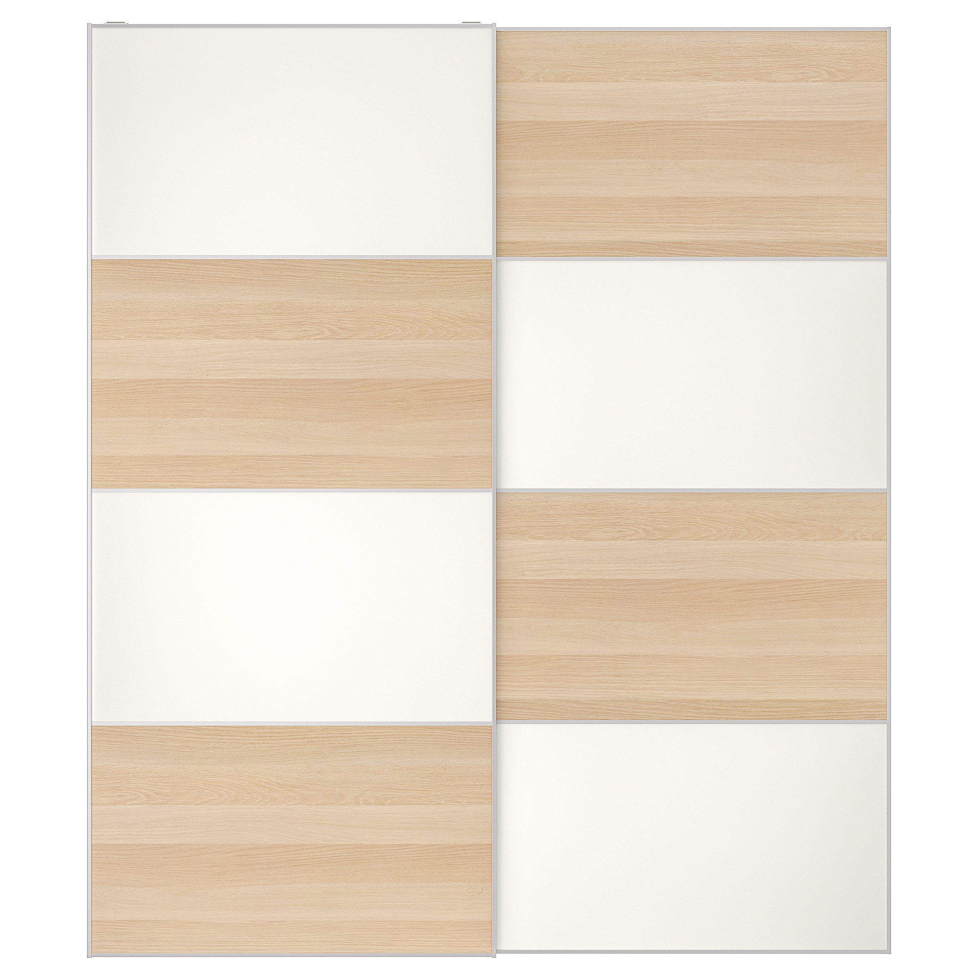 MEHAMN pair of sliding doors