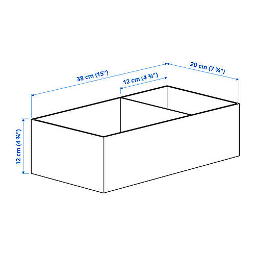 SKUBB 儲物盒 3件組