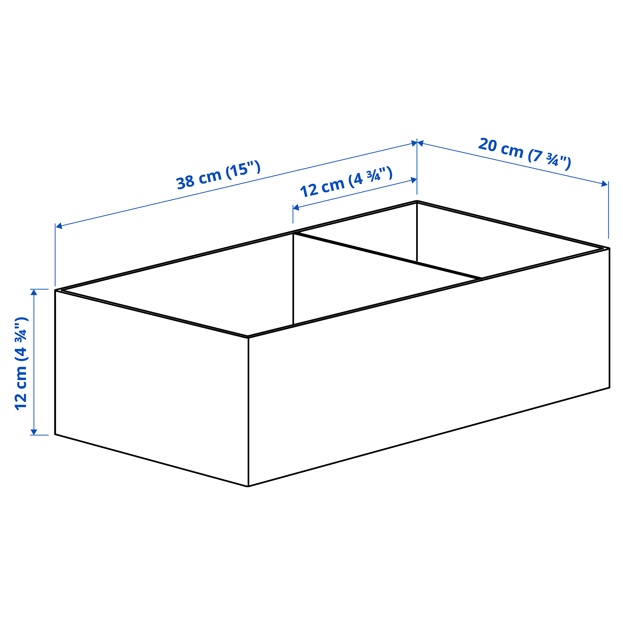 SKUBB 儲物盒 3件組