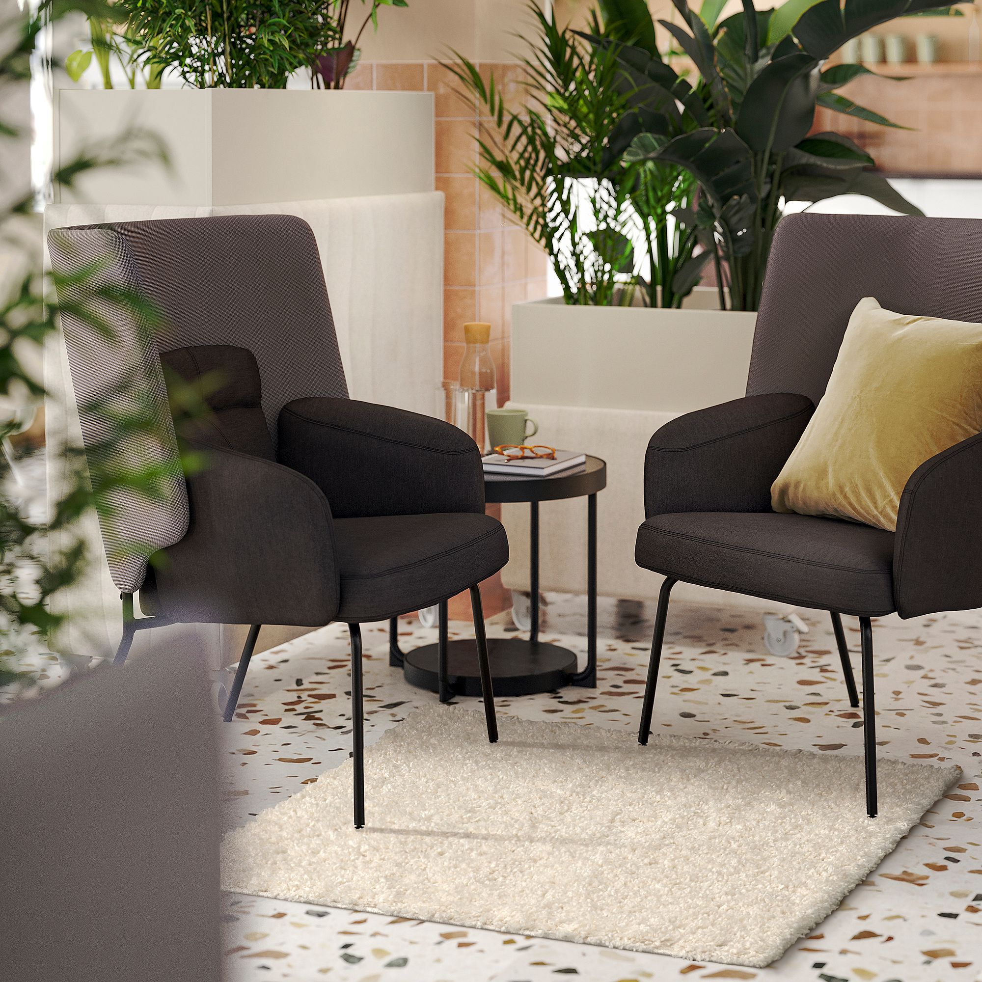 ÄRENDE 長毛地毯