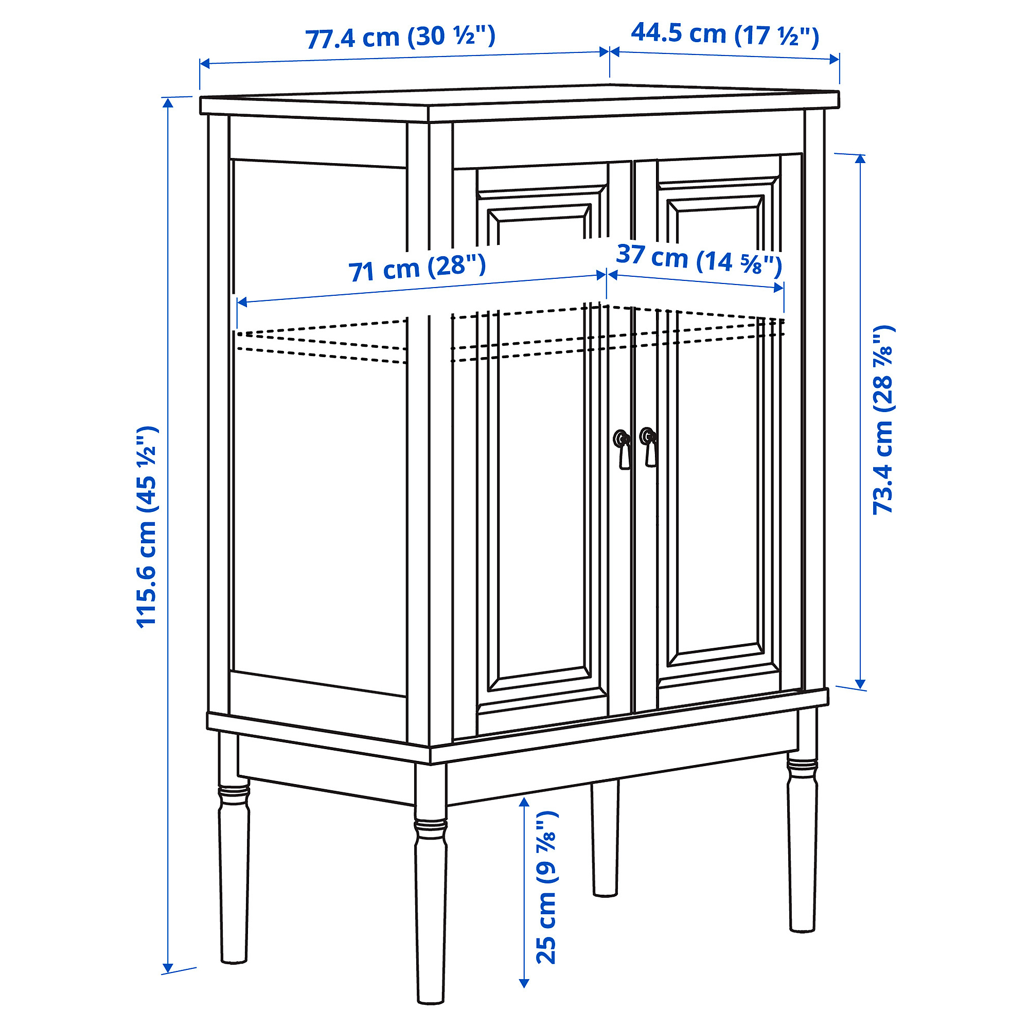 FÄRJKARL cabinet