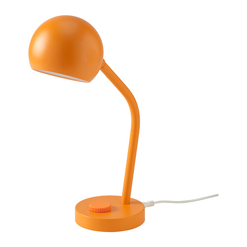 KORVSNÖRE - LED desk lamp, dimmable/orange | IKEA Taiwan Online - E1008084_S4