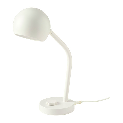 KORVSNÖRE - LED desk lamp, dimmable/white | IKEA Taiwan Online - E1008086_S4