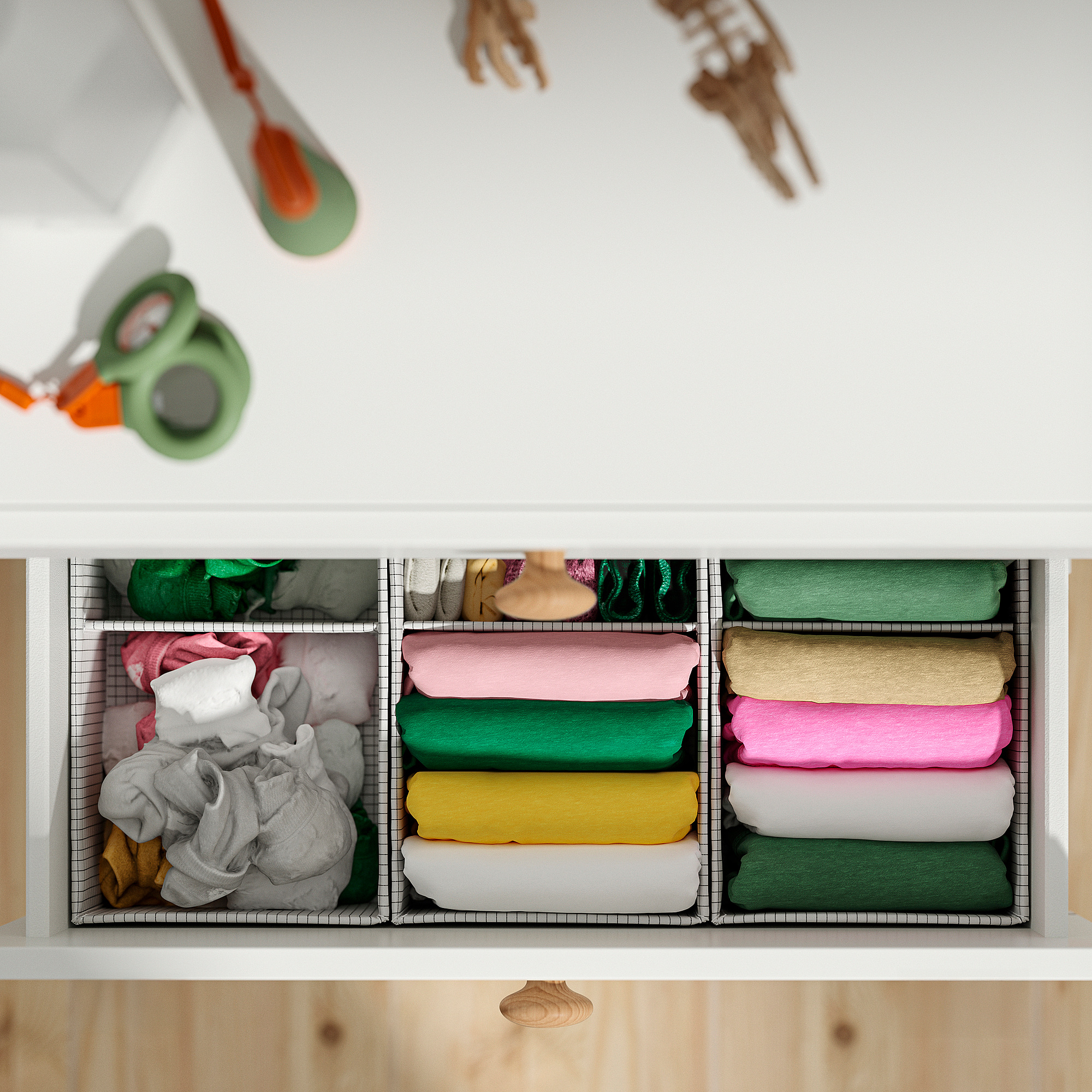 LASTARE wardrobe combination