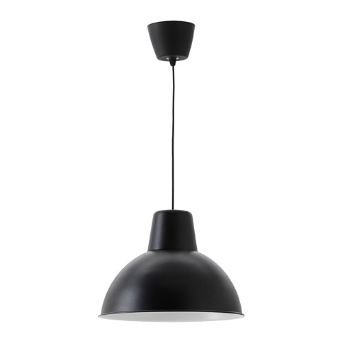 SKURUP - pendant lamp, black, 38 cm | IKEA Taiwan Online - PE681110_S4