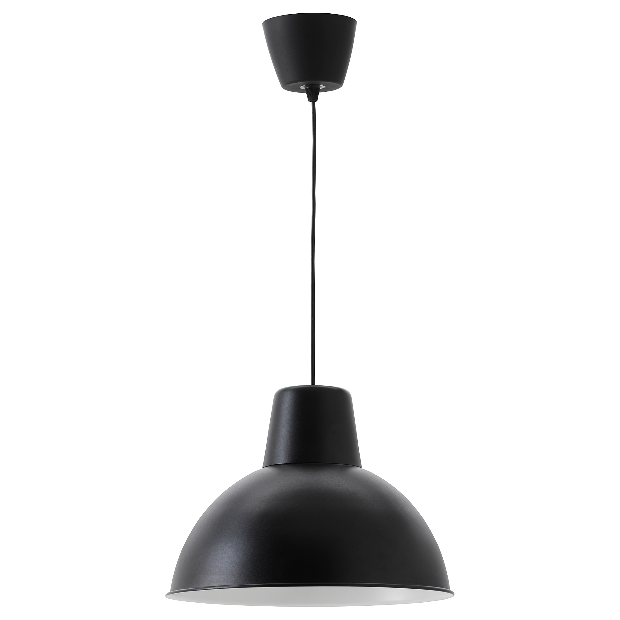 SKURUP 吊燈, 黑色, 38 公分 IKEA 線上購物