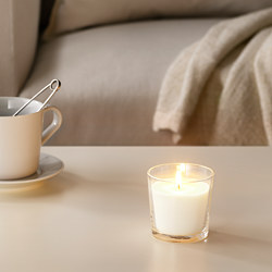 SINNLIG - scented candle in glass, Red garden berries/red | IKEA Taiwan Online - PE699625_S3