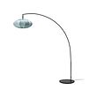 REGNSKUR/SKAFTET floor lamp, arched