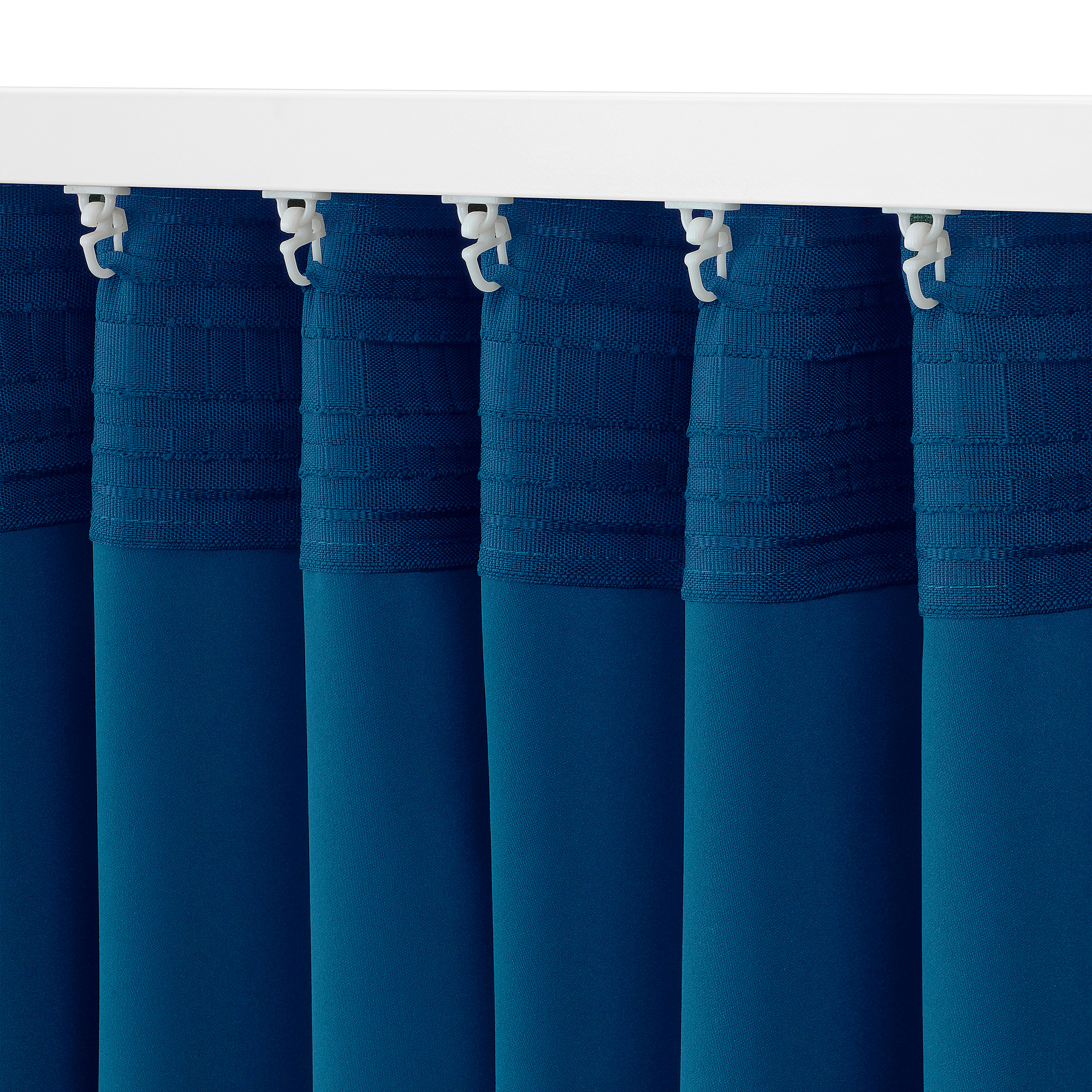 MAJGULL block-out curtains, 1 pair