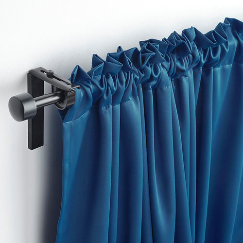 MAJGULL block-out curtains, 1 pair