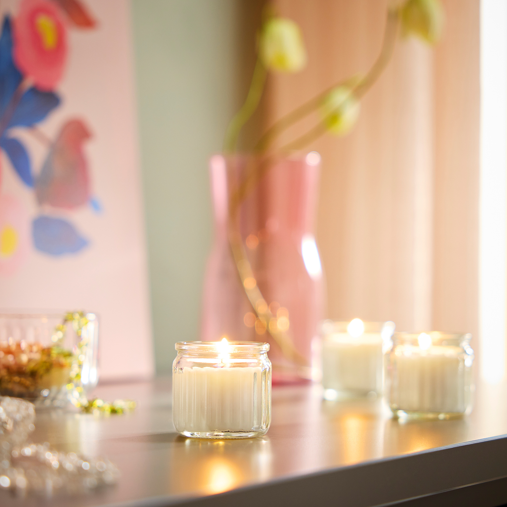 HÖKGÖK 香氛杯狀蠟燭